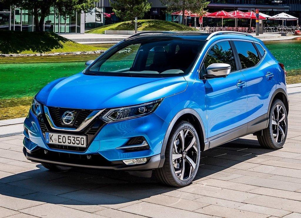 2018 Nissan Qashqai: The Little SUV That's Easy to Love